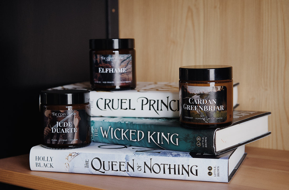 Why Book Lovers Are Obsessed With Bookish Candles