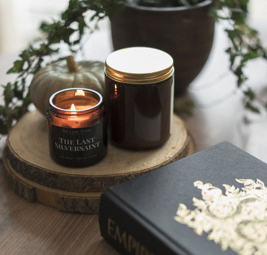 How Soy Wax Candles Create the Perfect Reading Nook