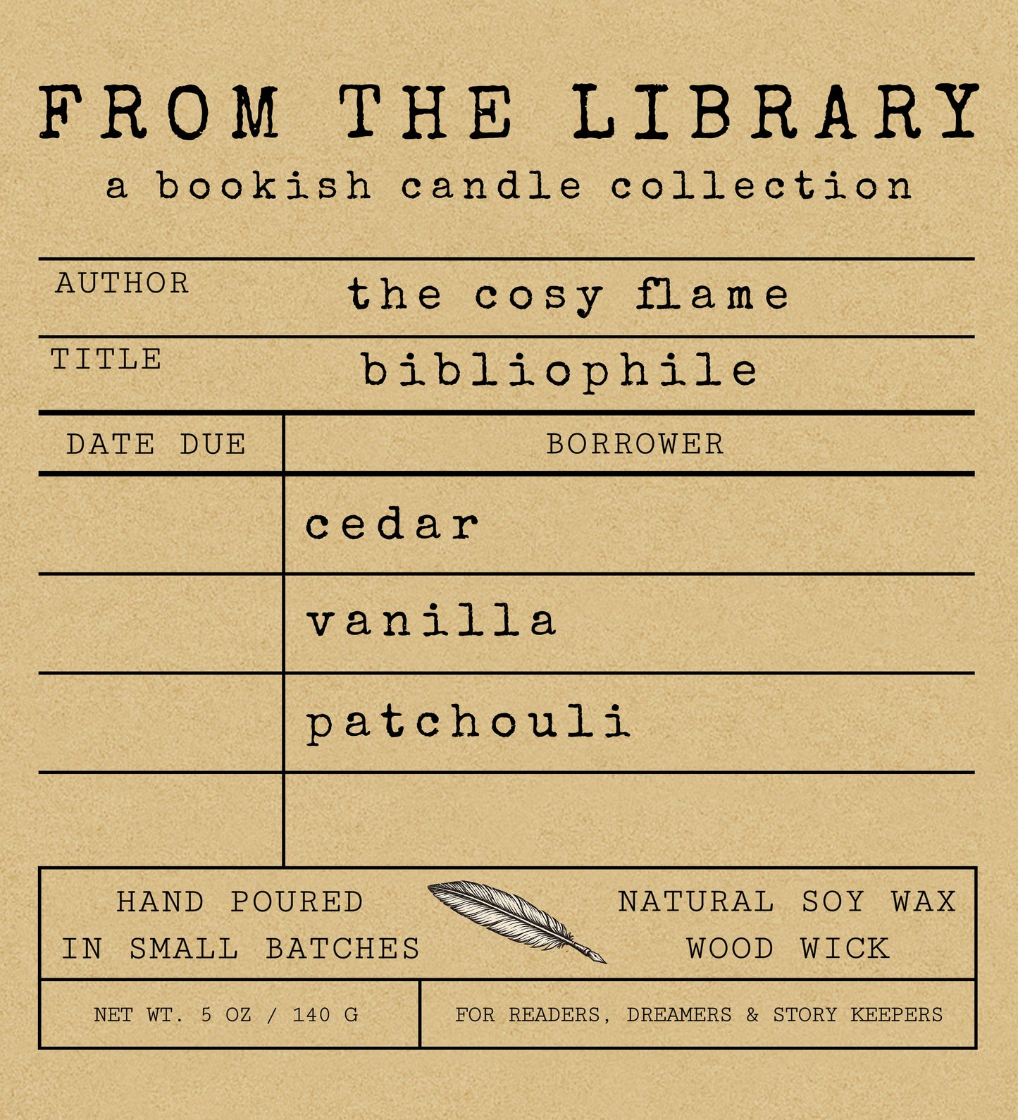 Bibliophile