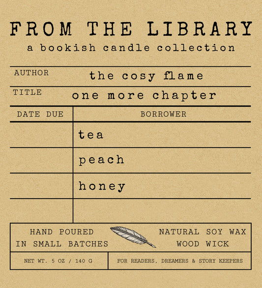 One More Chapter