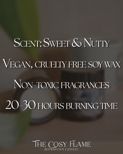 Reading at the Coffee Shop