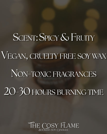 Reading by the Christmas Tree